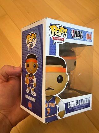 Funko Pop NBA #04 Carmelo Anthony