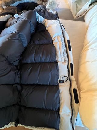 Parka The North Face uomo vera piuma