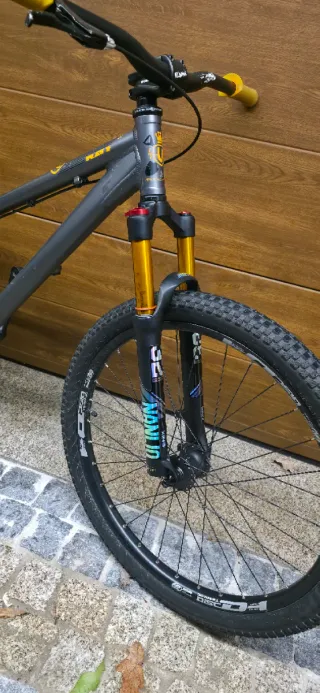 Suspensão Nanilo X5 Pro Air 26'