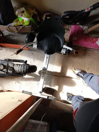 Hoverboard con silla