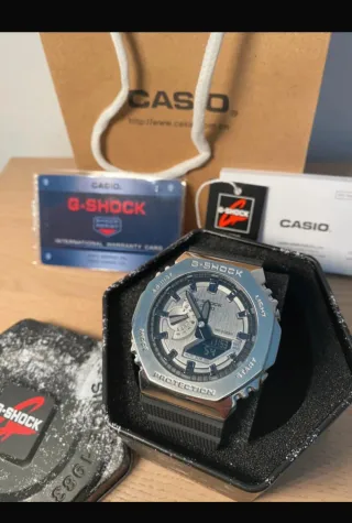 Reloj Casio G-Shock Negro