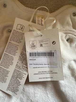 Saco de dormir sin mangas - Nuevo