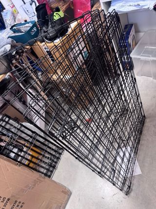 Recinto per animali in metallo Amazon Basics