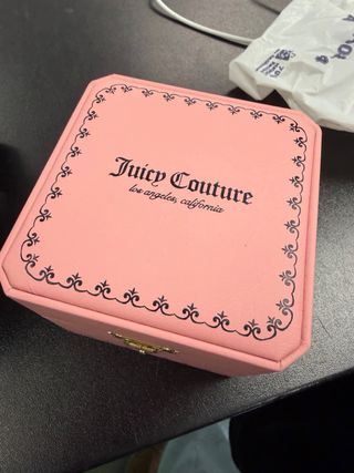 Reloj Juicy Couture Dorado y Rosa