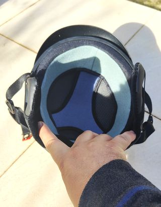 Casco Moto Retro Vintage Gafas Incluidas