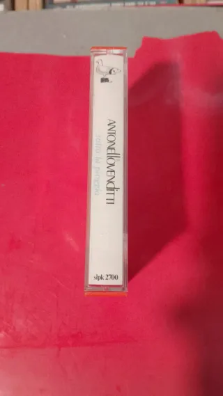 Antonello Venditti Sotto la Pioggia Cassetta