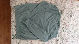 Jersey fino color azulado