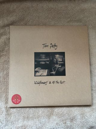 Vinilo Triple Tom Petty Wildflowers & All The Rest