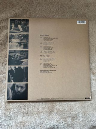 Vinilo Triple Tom Petty Wildflowers & All The Rest