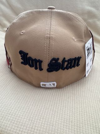 Gorra New Era 59FIFTY Beige Yankees