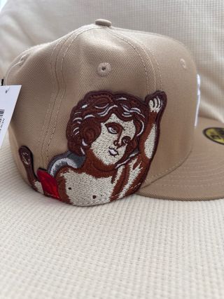 Gorra New Era 59FIFTY Beige Yankees