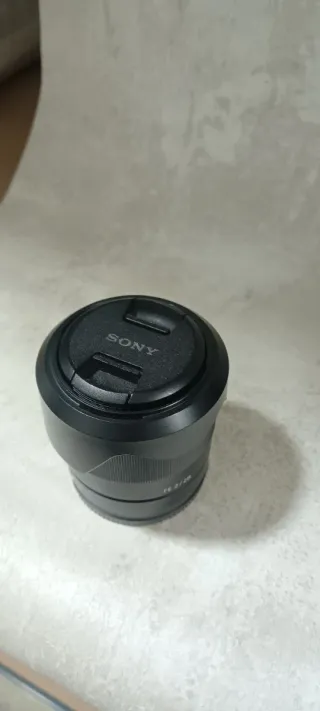 Objetivo Sony 28mm f2