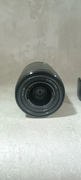 Objetivo Sony 28mm f2
