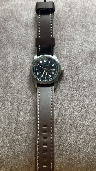 Reloj Hamilton Khaki Automatico Original