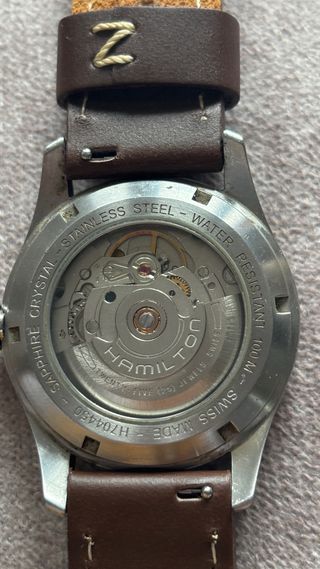 Reloj Hamilton Khaki Automatico Original