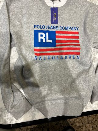 Sudadera Polo Ralph Lauren RL Bandera