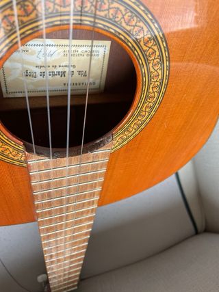 Guitarra Clásica Flamenca Vda. de Martín de Die