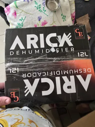 Deshumidificador Arica 12L