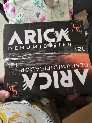 Deshumidificador Arica 12L