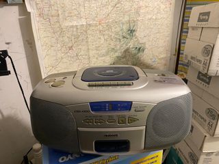 Radio CD/Cassette Aiwa CSD-A100