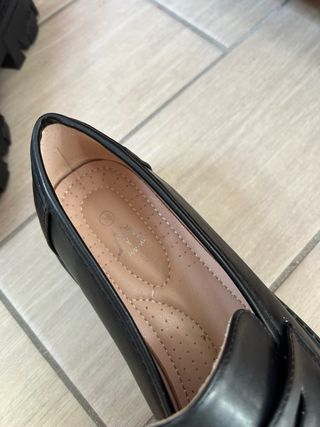 Mocassini neri donna