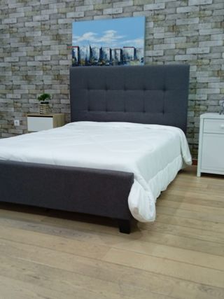 OFERTA DE CAMA CON SOMIER,COLCHON Y CABECERO