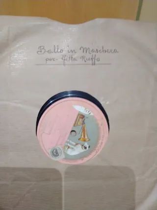 Lote discos pizarra gramófono Música Clásica