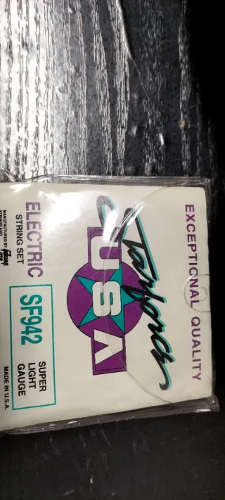 Cuerdas Guitarra Eléctrica Taylor SF942 12 unidade