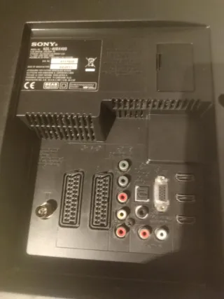 Televisor Sony Negro