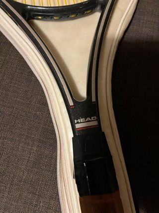 Raqueta head con funda Prince Tricomp