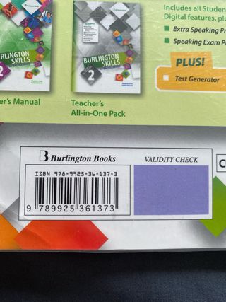 BURLINGTON SKILLS 2 BACH STUDENT'S BOOK