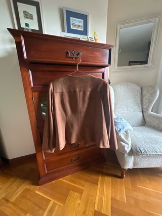 Chaqueta Antea Antelina Marrón