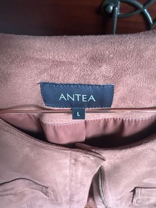 Chaqueta Antea Antelina Marrón