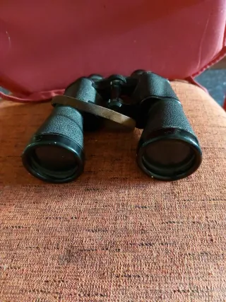 Prismáticos Antiguos Zenith 12X50