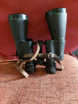 Prismáticos Antiguos Zenith 12X50