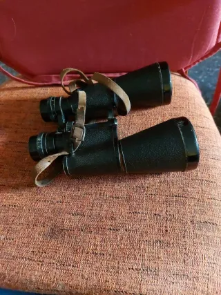 Prismáticos Antiguos Zenith 12X50
