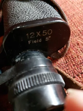 Prismáticos Antiguos Zenith 12X50