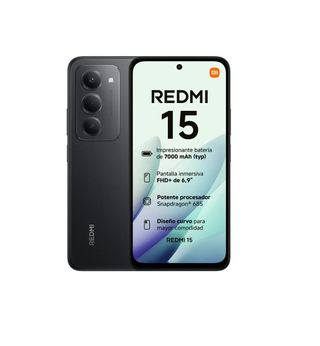 Xiaomi Redmi 15 6Gb-128GB Negro Nuevo