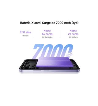 Xiaomi Redmi 15 6Gb-128GB Negro Nuevo