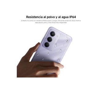 Xiaomi Redmi 15 6Gb-128GB Negro Nuevo