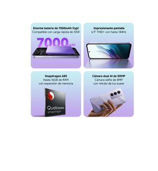 Xiaomi Redmi 15 6Gb-128GB Negro Nuevo