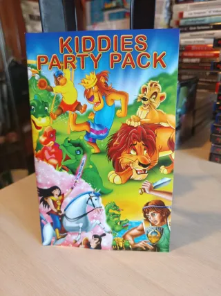 Kiddies Party Pack PS2 Completo