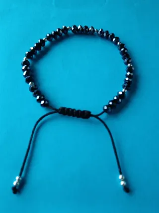 Pulsera artesanal Swarovski