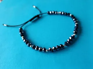 Pulsera artesanal Swarovski