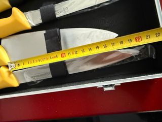 Juego de cuchillos con maletín