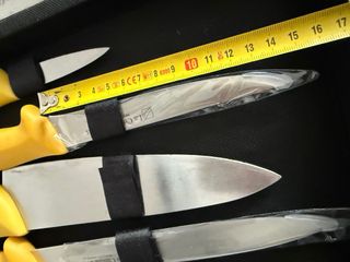 Juego de cuchillos con maletín