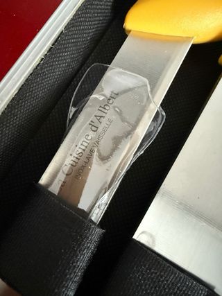 Juego de cuchillos con maletín