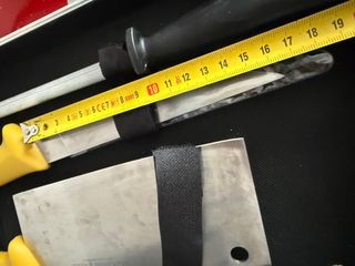 Juego de cuchillos con maletín