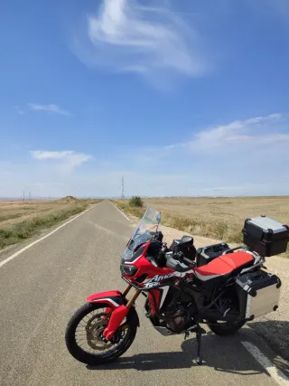 Honda Africa Twin 1000 2018