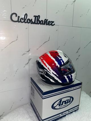 LIQUIDACION FLASH Casco Arai Blade Rojo Talla XS